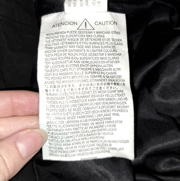 Zara Leather Skirt - Picture 8 of 12